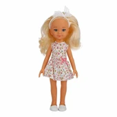 PARAPLY Mina Bebek 35cm 1adet Fiyatıdır Kız Erkek Çocuk Oyuncak Eğitici Oyuncaklar thumbnail 1