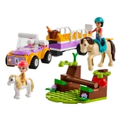 PARAPLY LEGO Friends At ve Midilli Römorku 42634 Kız Erkek Çocuk Oyuncak Eğitici Oyuncaklar thumbnail 2