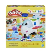 PARAPLY F8804 Play-Doh Starters Eğlenceli Uçak Oyun Seti +3 yaş Kız Erkek Çocuk Oyuncak Eğitici Oyuncaklar thumbnail 1