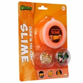 PARAPLY Gloopy Karanlıkta Parlayan Turuncu Slime Kız Erkek Çocuk Oyuncak Eğitici Oyuncaklar thumbnail 3