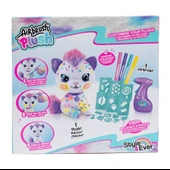 PARAPLY Airbrush Plush Boyanıp Yıkanabilen Peluş Kedi Kız Erkek Çocuk Oyuncak Eğitici Oyuncaklar thumbnail 2