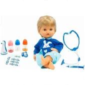 PARAPLY Cicciobello Çok Hastayım Doktor Setli Hasta Bebek 2023 Yeni Kız Erkek Çocuk Oyuncak Eğitici Oyuncakl thumbnail 2