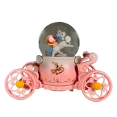 PARAPLY Kar Küresi Fayton Küçük Boy LLM-HDY0315 Kız Erkek Çocuk Oyuncak Eğitici Oyuncaklar thumbnail 1