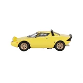 PARAPLY Mini GT 1/64 Lancia Stratos HF Stradale Giallo Fly Kız Erkek Çocuk Oyuncak Eğitici Oyuncaklar thumbnail 2