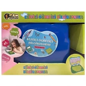 PARAPLY Kutulu Türkçe Laptop Kız Erkek Çocuk Oyuncak Eğitici Oyuncaklar thumbnail 3