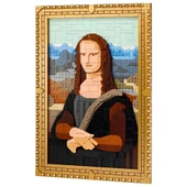 PARAPLY LEGO ART Mona Lisa 31213 Kız Erkek Çocuk Oyuncak Eğitici Oyuncaklar thumbnail 1