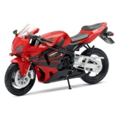 PARAPLY 1/12 MTR 2006 Honda CBR600R 2006 Kırmızı Kız Erkek Çocuk Oyuncak Eğitici Oyuncaklar thumbnail 1