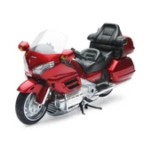 PARAPLY 57253 1:12 Honda Gold Wing 2010 Motor -Sunman Kız Erkek Çocuk Oyuncak Eğitici Oyuncaklar thumbnail 2