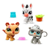 PARAPLY Littlest Pet Shop Minişler 3’lü Figür Seti S2 Kız Erkek Çocuk Oyuncak Eğitici Oyuncaklar thumbnail 2
