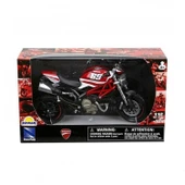 PARAPLY Sunman 1:12 Ducati Monster 796 N.69 Kız Erkek Çocuk Oyuncak Eğitici Oyuncaklar thumbnail 2