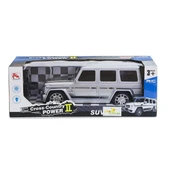 PARAPLY 8578-2A Kumandalı Şarjlı Jeep Cross Country Kız Erkek Çocuk Oyuncak Eğitici Oyuncaklar thumbnail 1