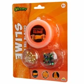 PARAPLY Gloopy Karanlıkta Parlayan Turuncu Slime Kız Erkek Çocuk Oyuncak Eğitici Oyuncaklar thumbnail 2