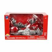 PARAPLY 57253 1:12 Honda Gold Wing 2010 Motor -Sunman Kız Erkek Çocuk Oyuncak Eğitici Oyuncaklar thumbnail 1