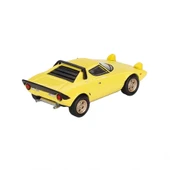 PARAPLY Mini GT 1/64 Lancia Stratos HF Stradale Giallo Fly Kız Erkek Çocuk Oyuncak Eğitici Oyuncaklar thumbnail 3