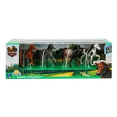 PARAPLY Çiftlik Seti Country Çiftlik Hayvanları Kız Erkek Çocuk Oyuncak Eğitici Oyuncaklar thumbnail 3