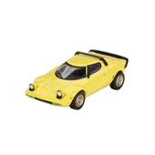 PARAPLY Mini GT 1/64 Lancia Stratos HF Stradale Giallo Fly Kız Erkek Çocuk Oyuncak Eğitici Oyuncaklar thumbnail 1