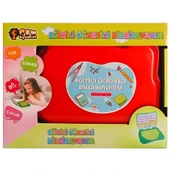 PARAPLY Kutulu Türkçe Laptop Kız Erkek Çocuk Oyuncak Eğitici Oyuncaklar thumbnail 2