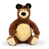 PARAPLY Masha ile Koca Ayı 20cm Peluş 12cm Bebek MHA21000 Kız Erkek Çocuk Oyuncak Eğitici Oyuncaklar thumbnail 2