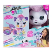 PARAPLY Airbrush Plush Boyanıp Yıkanabilen Peluş Kedi Kız Erkek Çocuk Oyuncak Eğitici Oyuncaklar thumbnail 1
