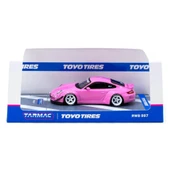 PARAPLY Tarmac Works 1/64 RWB 997 Pink Kız Erkek Çocuk Oyuncak Eğitici Oyuncaklar thumbnail 1