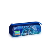 PARAPLY Coral High Kids Lacivert Mavi Kurt Desenli Üç Bölmeli Kalem Çantası 22043 Kız Erkek Çocuk Oyuncak Eğ thumbnail 1