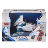 PARAPLY SYR-666-821 Kumandalı Şarjlı Buharlı 8 Teker Dinazor Araba -Vardem Oyuncak Kız Erkek Çocuk Oyuncak E thumbnail 2