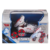 PARAPLY SYR-666-821 Kumandalı Şarjlı Buharlı 8 Teker Dinazor Araba -Vardem Oyuncak Kız Erkek Çocuk Oyuncak E thumbnail 1