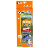 PARAPLY 0783-355 Metal Çek Bırak Ulaşım Araçları 1:64 Kız Erkek Çocuk Oyuncak Eğitici Oyuncaklar thumbnail 1