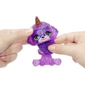 PARAPLY Rainbow High Violet Parlak Slime ve Evcil Hayvan Serisi Bebeği Kız Erkek Çocuk Oyuncak Eğitici Oyunc - 3