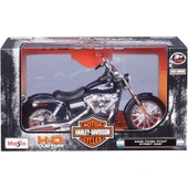 PARAPLY 1:12 Harley-Davidson Motorsiklet Kız Erkek Çocuk Oyuncak Eğitici Oyuncaklar - 2