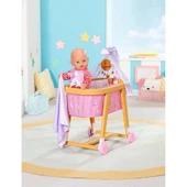PARAPLY Baby Born Good Night Bassinet Kız Erkek Çocuk Oyuncak Eğitici Oyuncaklar - 3