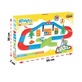 PARAPLY 07 683 Köprülü Yol Seti -Pilsan Oyuncak Kız Erkek Çocuk Oyuncak Eğitici Oyuncaklar thumbnail 3