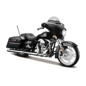 PARAPLY 1:12 Harley-Davidson Motorsiklet Kız Erkek Çocuk Oyuncak Eğitici Oyuncaklar - 3
