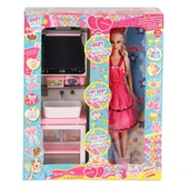 PARAPLY OYD-02390 Bebek ve Aynalı Lavabo Oyun Seti -Oydaş Oyuncak Kız Erkek Çocuk Oyuncak Eğitici Oyuncaklar thumbnail 2