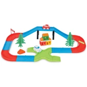 PARAPLY 07 683 Köprülü Yol Seti -Pilsan Oyuncak Kız Erkek Çocuk Oyuncak Eğitici Oyuncaklar thumbnail 1