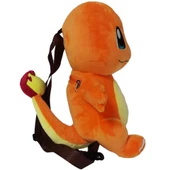 PARAPLY Pokemon Charmander Peluş Sırt Çantası Kız Erkek Çocuk Oyuncak Eğitici Oyuncaklar thumbnail 3