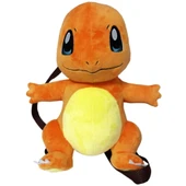 PARAPLY Pokemon Charmander Peluş Sırt Çantası Kız Erkek Çocuk Oyuncak Eğitici Oyuncaklar thumbnail 1