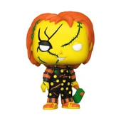 PARAPLY Funko POP Horror Chucky with Axe Kız Erkek Çocuk Oyuncak Eğitici Oyuncaklar thumbnail 1