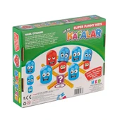 PARAPLY 2778-727 Zıp Zıp Kafalar Kız Erkek Çocuk Oyuncak Eğitici Oyuncaklar thumbnail 2