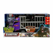 PARAPLY 74641 Sesli ve Işıklı Motorize Araba Goril Kurtarıcısı -Sunman Kız Erkek Çocuk Oyuncak Eğitici Oyunc thumbnail 1