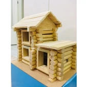 PARAPLY HED 005 Hobi Zeka, Dedemin Evi Kız Erkek Çocuk Oyuncak Eğitici Oyuncaklar thumbnail 2