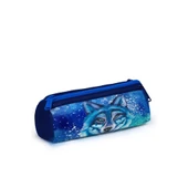 PARAPLY Coral High Kids Lacivert Mavi Kurt Desenli Üç Bölmeli Kalem Çantası 22043 Kız Erkek Çocuk Oyuncak Eğ thumbnail 3