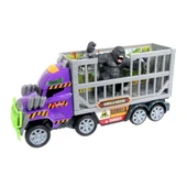 PARAPLY 74641 Sesli ve Işıklı Motorize Araba Goril Kurtarıcısı -Sunman Kız Erkek Çocuk Oyuncak Eğitici Oyunc thumbnail 3