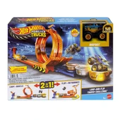 PARAPLY JBX64 Hot Wheels Monster Trucks Döngü ve Takla Bigfoot Oyun Parkuru Kız Erkek Çocuk Oyuncak Eğitici thumbnail 1