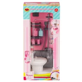 PARAPLY 02379 Klozetli Banyo Oyun Seti -Oydaş Oyuncak Kız Erkek Çocuk Oyuncak Eğitici Oyuncaklar thumbnail 1