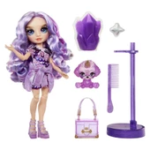 PARAPLY Rainbow High Violet Parlak Slime ve Evcil Hayvan Serisi Bebeği Kız Erkek Çocuk Oyuncak Eğitici Oyunc - 1