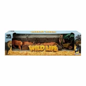 PARAPLY 2691 Farm World Vahşi Hayvanlar Oyun Seti Kız Erkek Çocuk Oyuncak Eğitici Oyuncaklar thumbnail 1