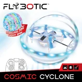 PARAPLY SIL 84828 Silverlit Cosmic Cyclone Drone Kız Erkek Çocuk Oyuncak Eğitici Oyuncaklar thumbnail 1