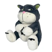 PARAPLY Asabi Sabri Kedi Orijinal Model Tombik Kızgın Kedi 33cm Kız Erkek Çocuk Oyuncak Eğitici Oyuncaklar thumbnail 3