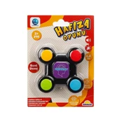 PARAPLY Sesli ve Işıklı Hafıza Oyunu Kız Erkek Çocuk Oyuncak Eğitici Oyuncaklar thumbnail 1